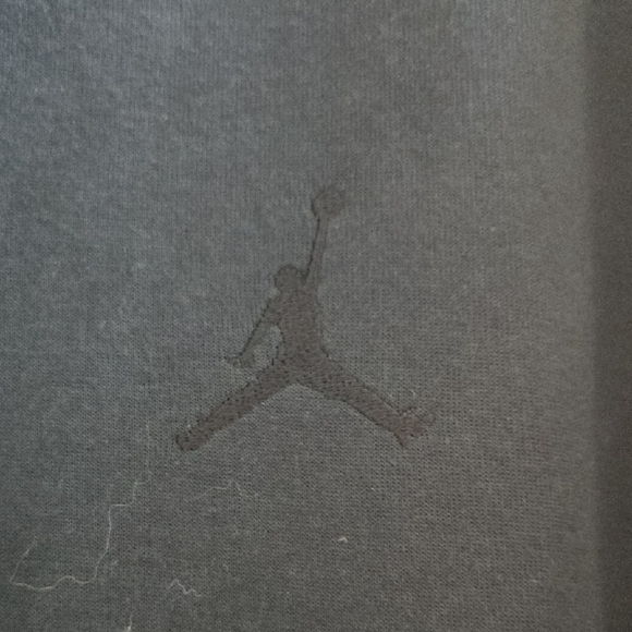 Jordan Black Bomber Jacket - Picture 2 of 3